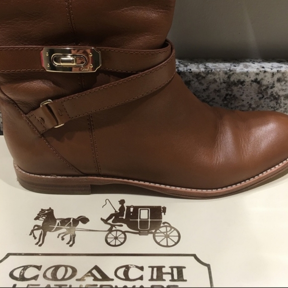 Coach Christine Riding Boots - Picture 4 of 6